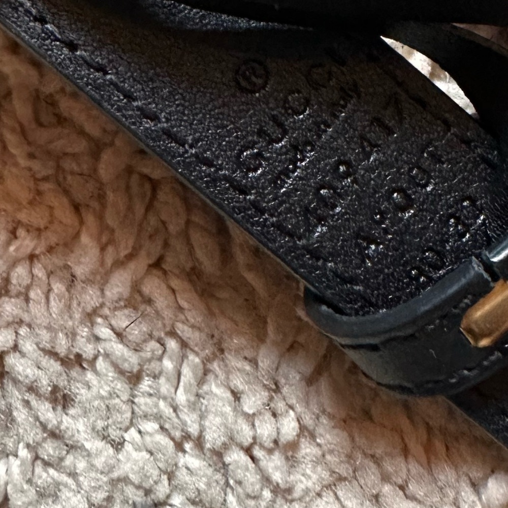 GUCCI BELT NEVER WORN - Picture 5 of 8